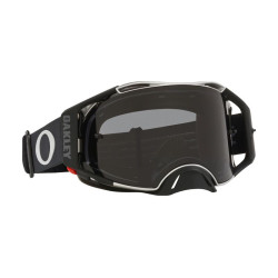 OAKLEY Airbrake MX Goggle - Tuff Blocks Black Gunmetal Dark Grey Lens