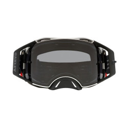 OAKLEY Airbrake MX Goggle - Tuff Blocks Black Gunmetal Dark Grey Lens