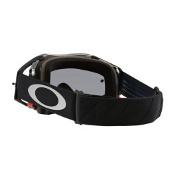 OAKLEY Airbrake MX Goggle - Tuff Blocks Black Gunmetal Dark Grey Lens