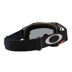 OAKLEY Airbrake MX Goggle - Tuff Blocks Black Gunmetal Dark Grey Lens