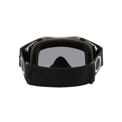 OAKLEY Airbrake MX Goggle - Tuff Blocks Black Gunmetal Dark Grey Lens