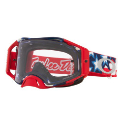 OAKLEY Airbrake MX Goggle - TLD Red Banner Prizm MX Low Light Lens