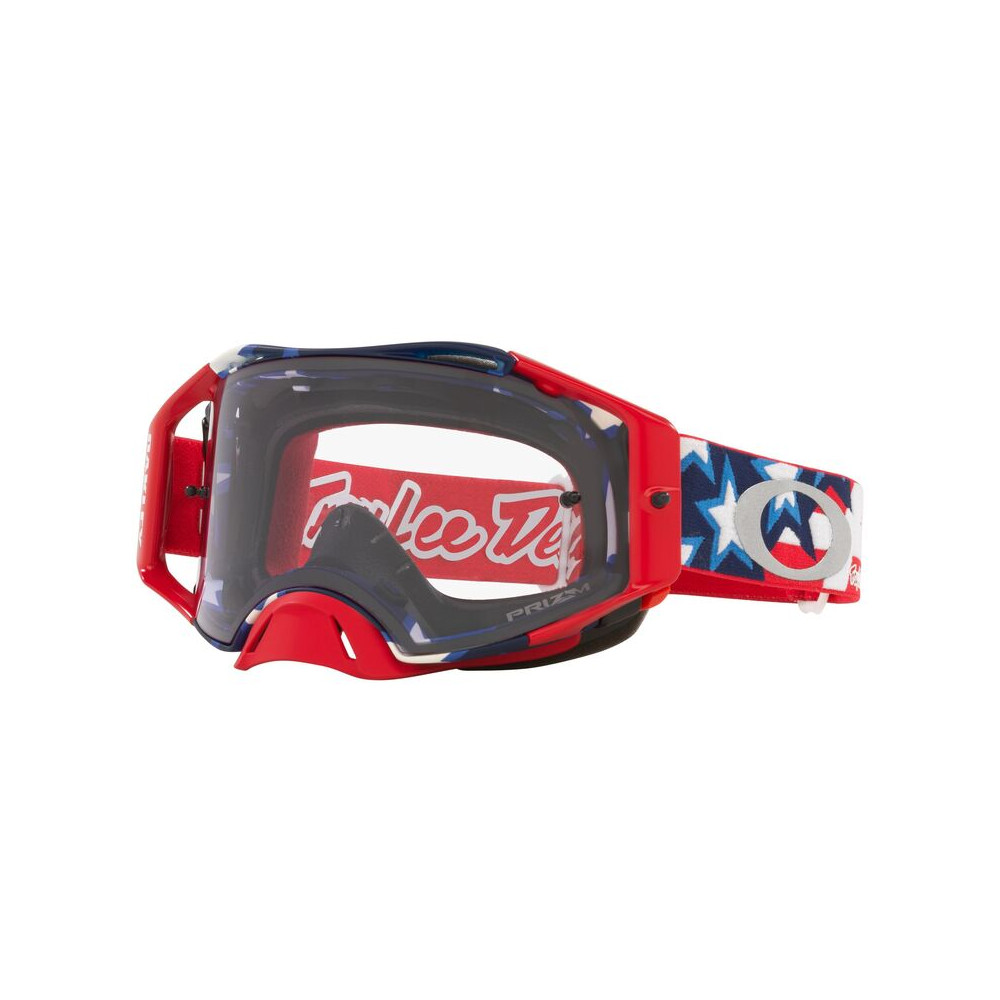 Masque OAKLEY Airbrake MX - TLD Red Banner écran Prizm MX Low Light