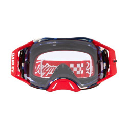 Masque OAKLEY Airbrake MX - TLD Red Banner écran Prizm MX Low Light