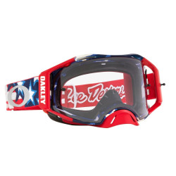 OAKLEY Airbrake MX Goggle - TLD Red Banner Prizm MX Low Light Lens