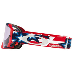 OAKLEY Airbrake MX Goggle - TLD Red Banner Prizm MX Low Light Lens