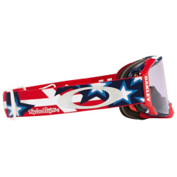 Masque OAKLEY Airbrake MX - TLD Red Banner écran Prizm MX Low Light