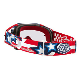 Masque OAKLEY Airbrake MX - TLD Red Banner écran Prizm MX Low Light