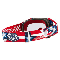 Masque OAKLEY Airbrake MX - TLD Red Banner écran Prizm MX Low Light