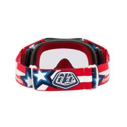 Masque OAKLEY Airbrake MX - TLD Red Banner écran Prizm MX Low Light