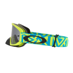 OAKLEY O Frame 2.0 Pro MX Goggle - Angle Angle Retina Burn Light Gray Lens