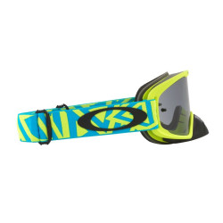 Masque OAKLEY O Frame 2.0 Pro MX - Angle Retina Burn écran Light Gray