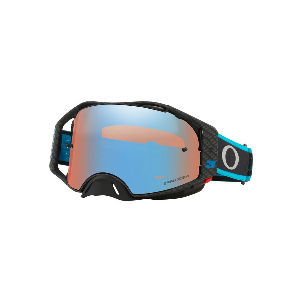 OAKLEY Airbrake MX Goggle - Eli Tomac Signature Prizm MX Sapphire Lens