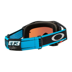 OAKLEY Airbrake MX Goggle - Eli Tomac Signature Prizm MX Sapphire Lens