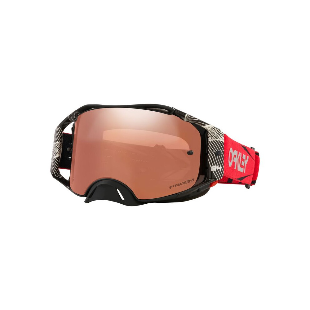 Masque OAKLEY Airbrake MX - Jeffrey Herlings Signature écran Prizm MX Black