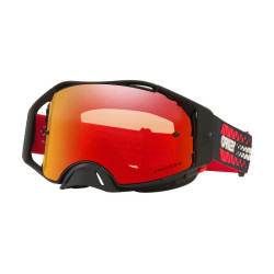 OAKLEY Airbrake MX Goggle - Black Tread Prizm MX Torch Lens