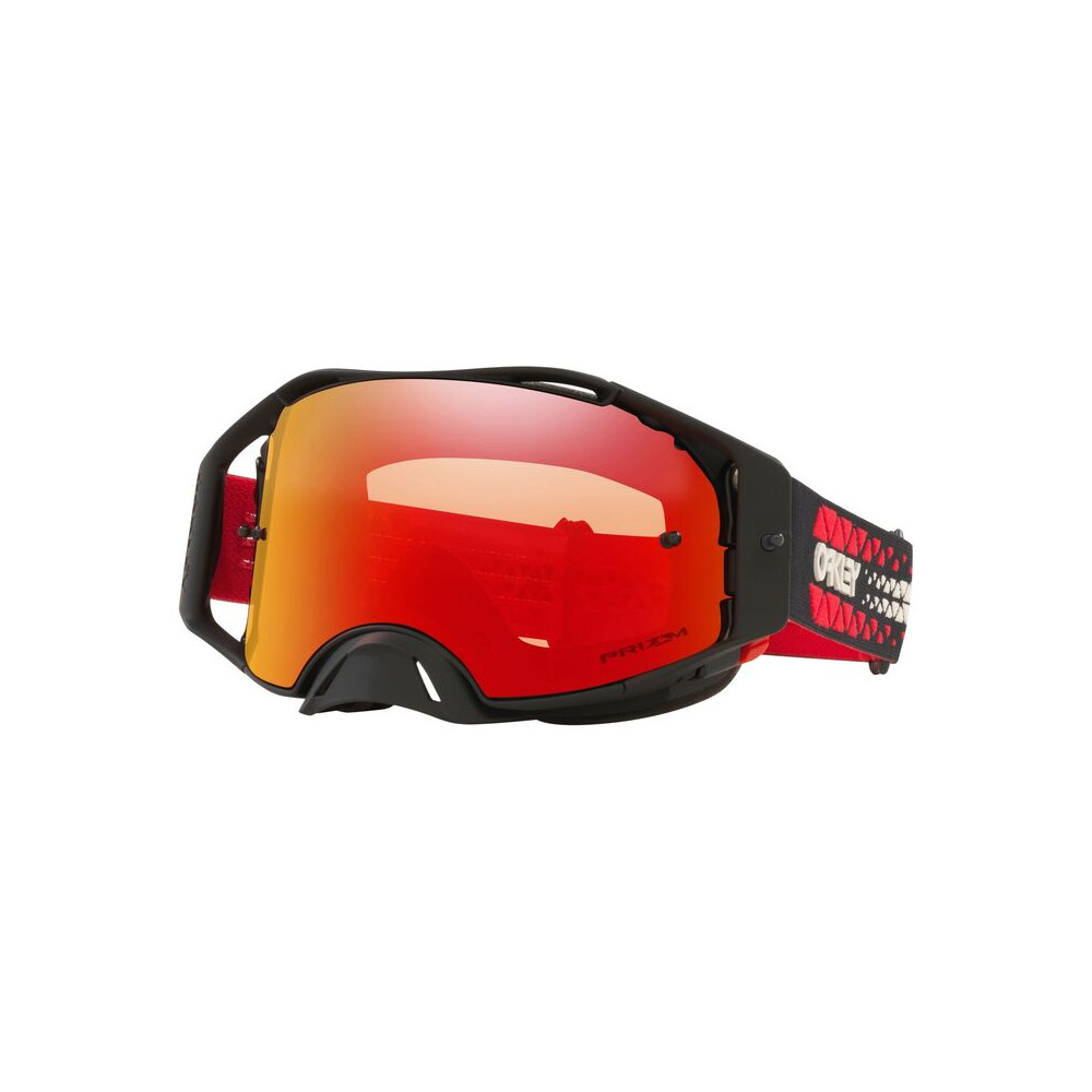 OAKLEY Airbrake MX Goggle - Black Tread Prizm MX Torch Lens