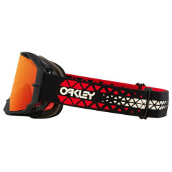 OAKLEY Airbrake MX Goggle - Black Tread Prizm MX Torch Lens
