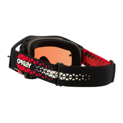 OAKLEY Airbrake MX Goggle - Black Tread Prizm MX Torch Lens
