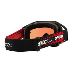 OAKLEY Airbrake MX Goggle - Black Tread Prizm MX Torch Lens