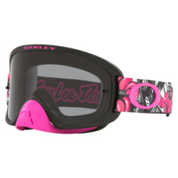 OAKLEY O Frame 2.0 Pro MX Goggle - TLD Cosmic Jungle Black Dark Grey Lens