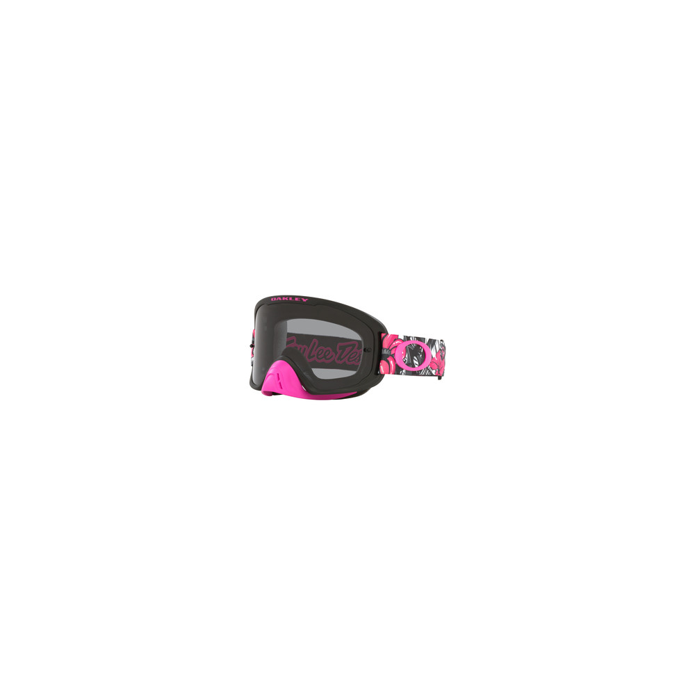 OAKLEY O Frame 2.0 Pro MX Goggle - TLD Cosmic Jungle Black Dark Grey Lens