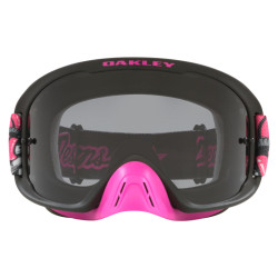 OAKLEY O Frame 2.0 Pro MX Goggle - TLD Cosmic Jungle Black Dark Grey Lens
