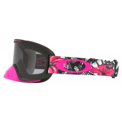 Masque OAKLEY O Frame 2.0 Pro MX - TLD Cosmic Jungle black écran Dark Grey