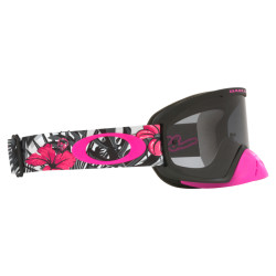 Masque OAKLEY O Frame 2.0 Pro MX - TLD Cosmic Jungle black écran Dark Grey