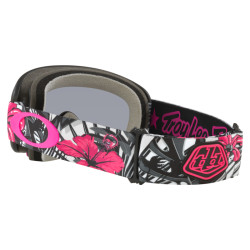 OAKLEY O Frame 2.0 Pro MX Goggle - TLD Cosmic Jungle Black Dark Grey Lens