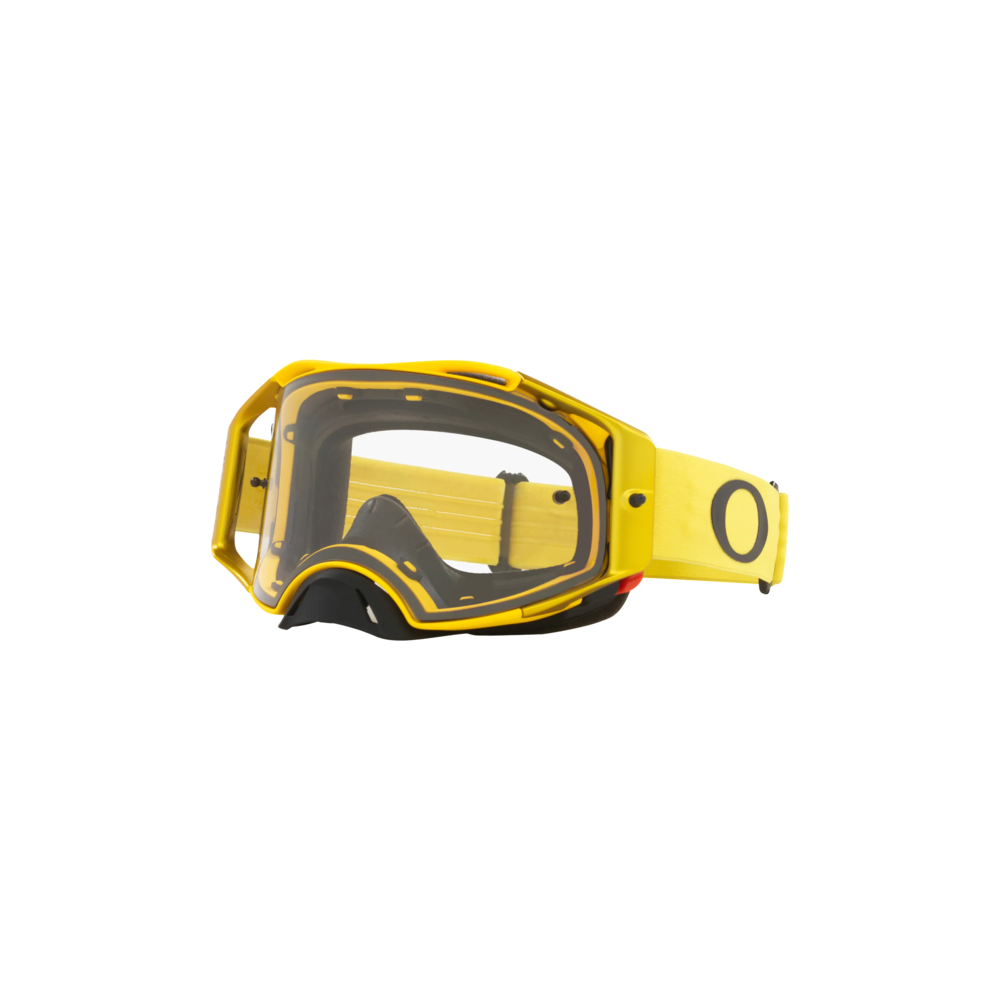 Masque OAKLEY Airbrake® MX - Moto Yellow écran transparent