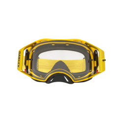 Masque OAKLEY Airbrake® MX - Moto Yellow écran transparent