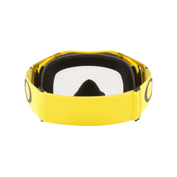 Masque OAKLEY Airbrake® MX - Moto Yellow écran transparent