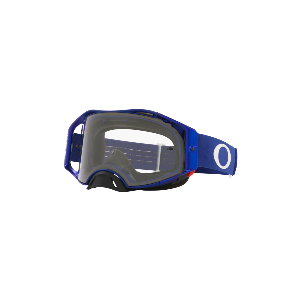 Masque OAKLEY Airbrake® MX - Moto Blue écran transparent