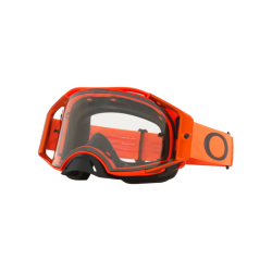 Masque OAKLEY Airbrake® MX - Moto Orange écran transparent