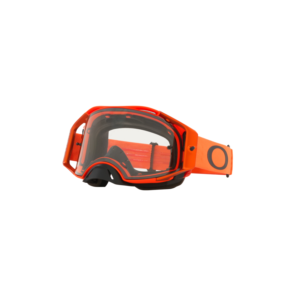 OAKLEY Airbrake® MX Goggle - Moto Orange/Clear Lens