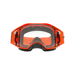 Masque OAKLEY Airbrake® MX - Moto Orange écran transparent