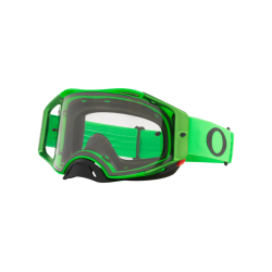 OAKLEY Airbrake® MX Goggle - Moto Green/Clear Lens