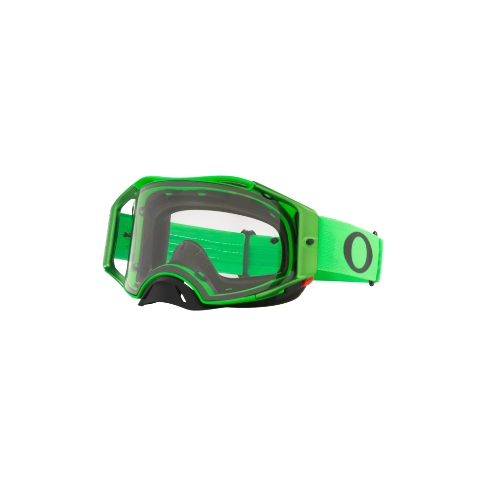 OAKLEY Airbrake® MX Goggle - Moto Green/Clear Lens