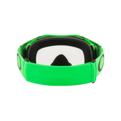 Masque OAKLEY Airbrake® MX - Moto Green écran transparent