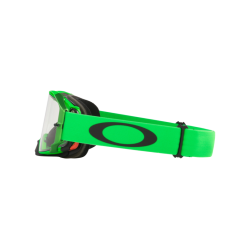 OAKLEY Airbrake® MX Goggle - Moto Green/Clear Lens