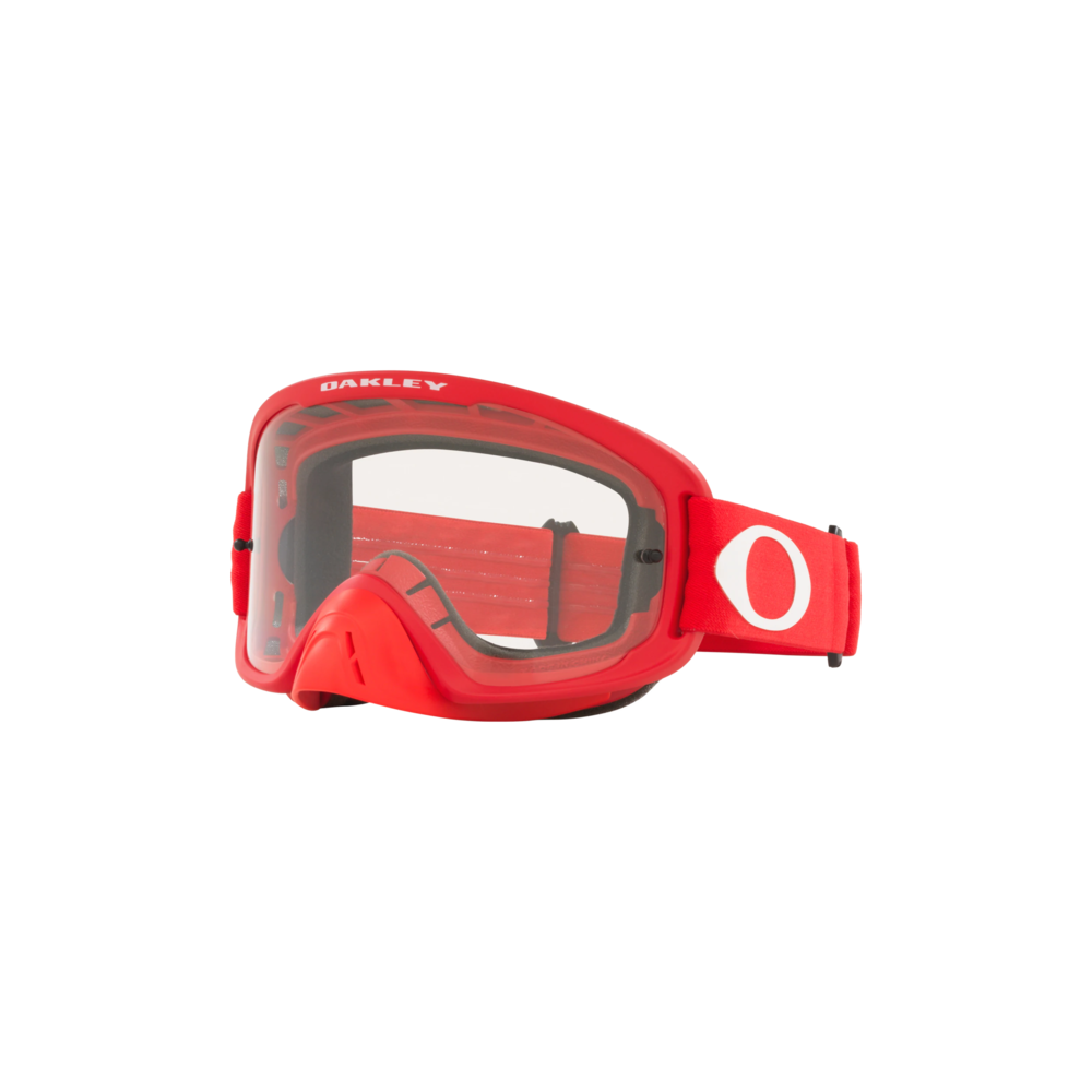 Masque OAKLEY O-Frame® 2.0 Pro MX - Moto Red écran transparent