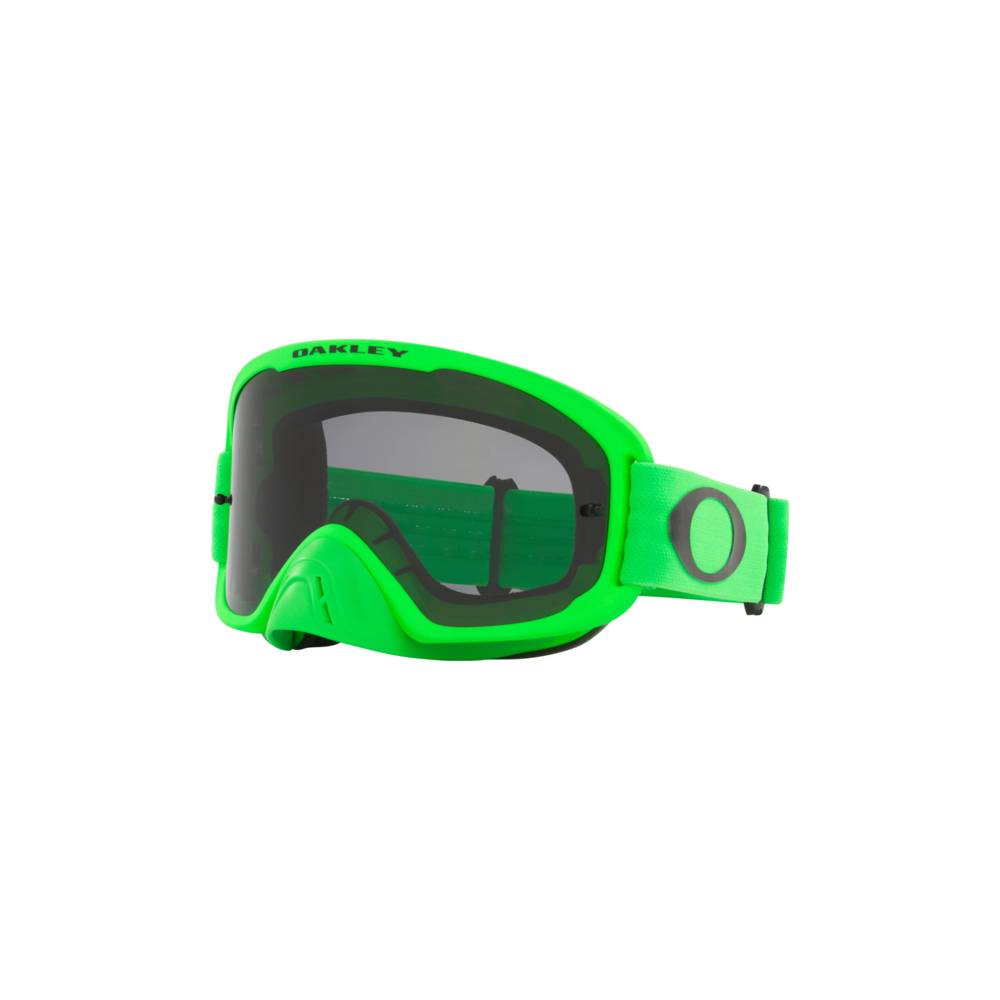 Masque OAKLEY O-Frame® 2.0 Pro MX - Moto Green écran Dark Grey