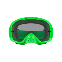 Masque OAKLEY O-Frame® 2.0 Pro MX - Moto Green écran Dark Grey