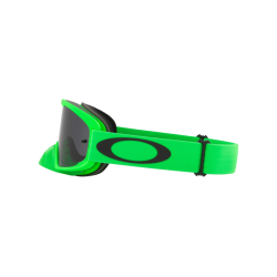 OAKLEY O-Frame® 2.0 Pro MX Goggle - Moto Green/Dark Grey Lens