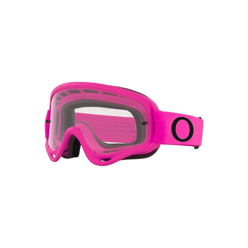 OAKLEY O Frame MX Goggle - Hot Pink Clear Lens