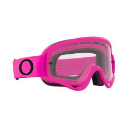 OAKLEY O Frame MX Goggle - Hot Pink Clear Lens