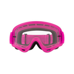 OAKLEY O Frame MX Goggle - Hot Pink Clear Lens