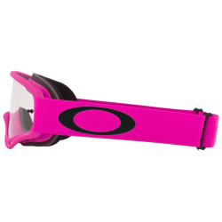 OAKLEY O Frame MX Goggle - Hot Pink Clear Lens