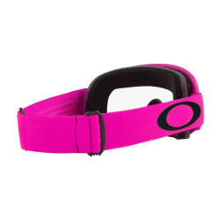 OAKLEY O Frame MX Goggle - Hot Pink Clear Lens